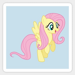 Fluttershy hovering vector Magnet